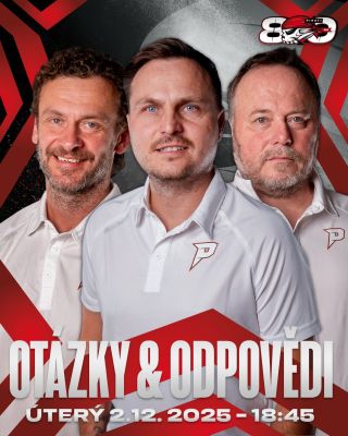 V polovině základní části Maxa ligy budou na Vaše OTÁZKY ODPOVÍDAT jednatel Pirátů Jiří Sochor, výkonný manažer Viktor...