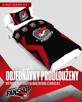 Protože se po povlečení zaprášilo 💨, domluvili jsme se s výrobcem, že ho na piratishop.cz můžete s garancí do Vánoc 🎄...