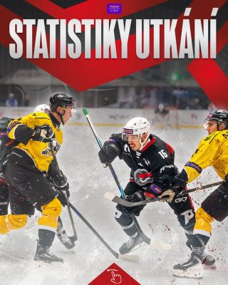 Statistiky utkání s @hcsokolov. 📊