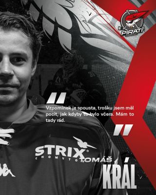 K Pirátům se vrátil už před časem, ovšem na příležitost v rámci normální hrací doby či prodloužení si musel chvíli počkat....