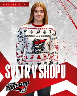 HOLIDAY SWEATER 😍. Pro letošní Vánoce jsme si pro Vás připravili pirátský vánoční svetr 🎄🎁🤩. Už teď je k dostání na...