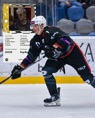 Co Piráti poslouchají na rozbruslení už víte… ale co o nich prozradí jejich Spotify Wrapped a Apple Music Replay? 🤔🎵