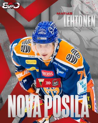 Novou tváří do pirátské ofenzívy je třicetiletý finský útočník Matias Lehtonen 🇫🇮. Majitel tří polských titulů 🏒🇵🇱🏆...