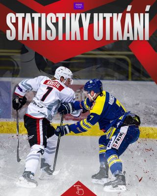 Takové jsou statistiky utkání s @hokejprerov. 📊