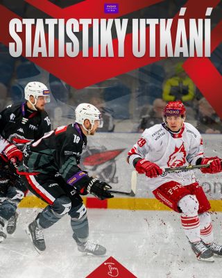 Prohlédněte si statistiky z utkání s @hc_frydekmistek. 📊