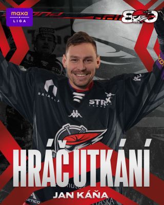 Hráčem utkání jste zvolili dvoubrankového Jana Káňu! 🙌🏻