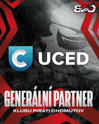 Do roku 2026 vstoupíme s novým generálním partnerem 🙌. V pirátské hokejové rodině vítáme @uced_cz 🤝, českou energetickou...